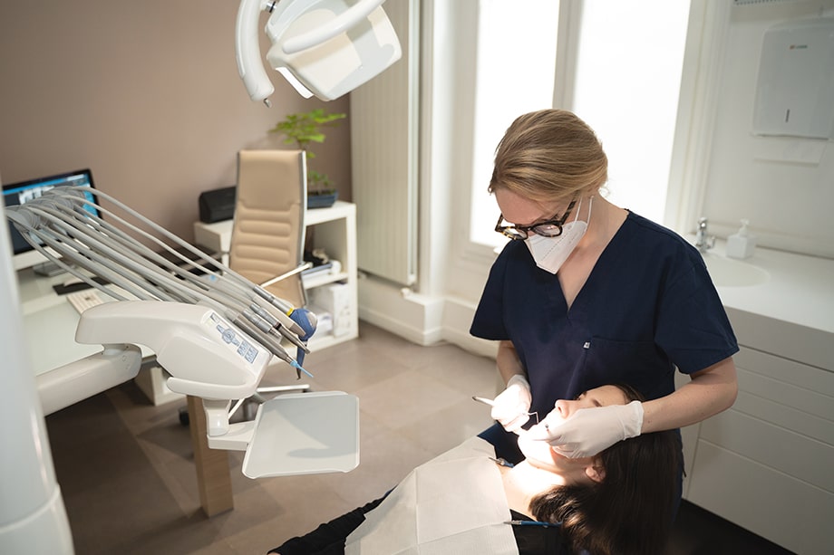 Dentist photostock